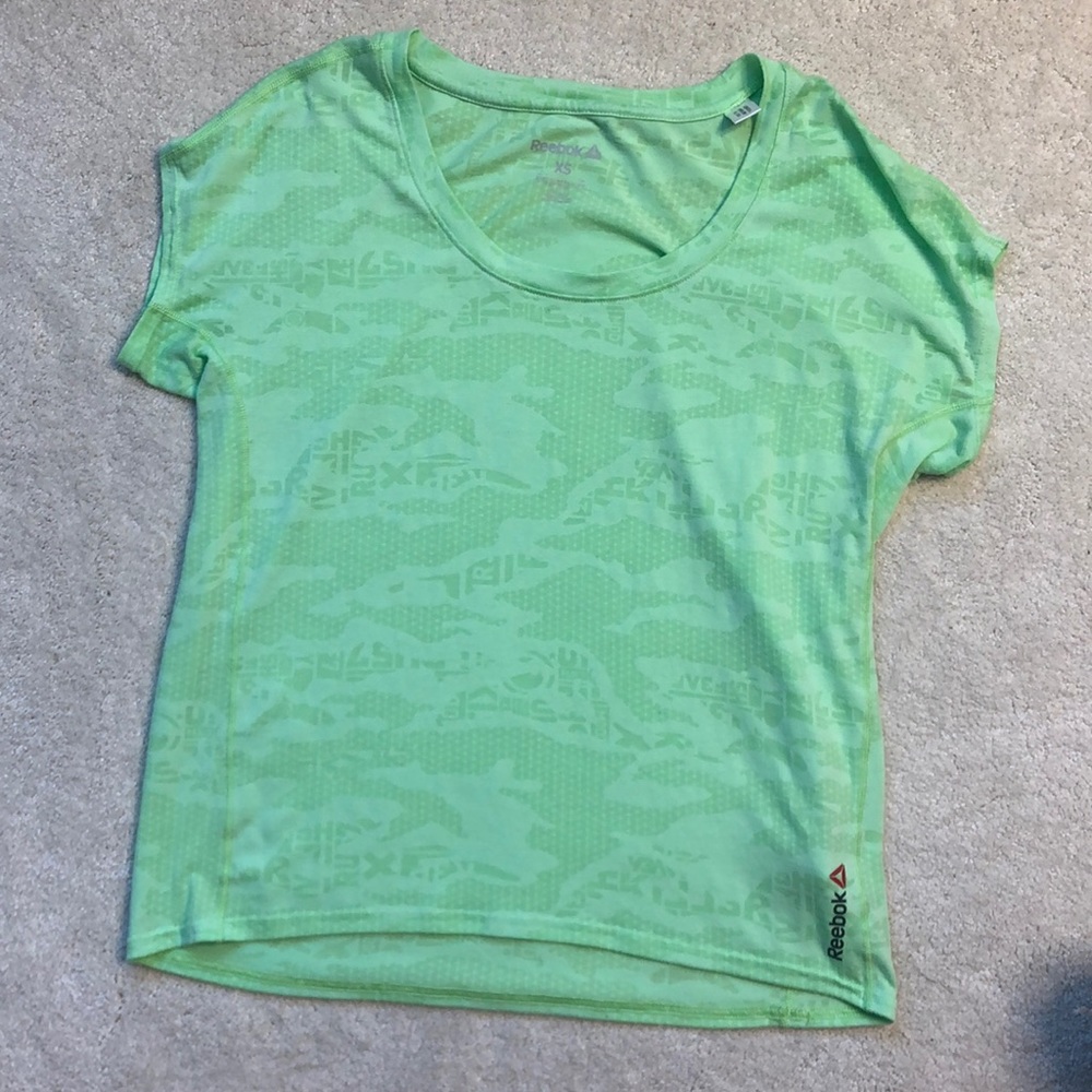 Reebok workout shirt
